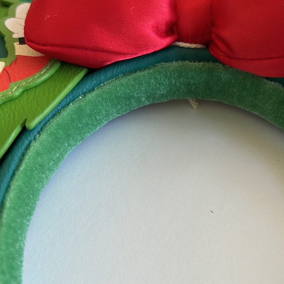 NWT Disney Loungefly 2023 Christmas Holiday Mickey Minnie Ears - Picture 7 of 11